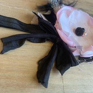 Flower head piece